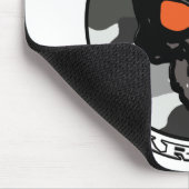 Tapis De Souris Le guerrier du crâne (Coin)