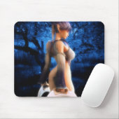 Tapis De Souris Le guerrier enchanté Mousepad (Avec souris)