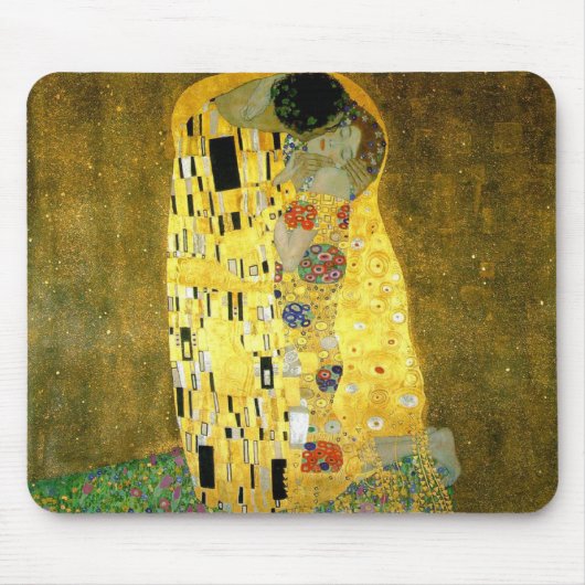 Tapis De Souris Le ~ Gustav Klimt de baiser (Devant)