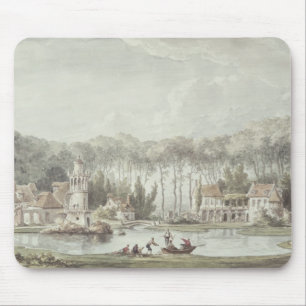 Tapis De Souris Le Hameau, petit Trianon, 1786