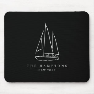 Tapis De Souris Le Hamptons New York Yacht Club Voile Souvenir