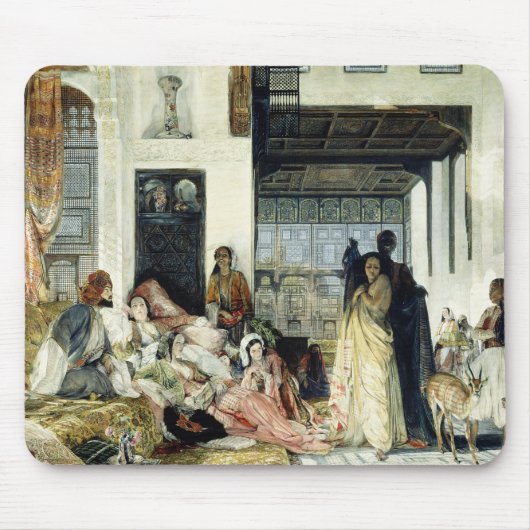 Tapis De Souris Le harem (Devant)