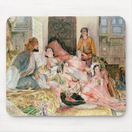 Tapis De Souris Le Harem, vers 1850 (Devant)