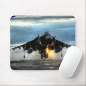 Tapis De Souris Le harrier sautent le jet (Avec souris)