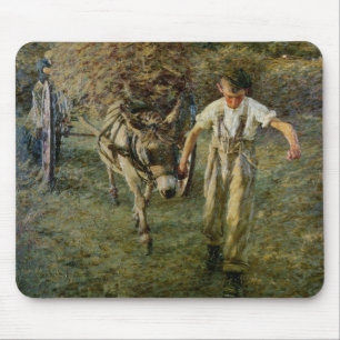 Tapis De Souris Le Haywain, c.1889 (huile sur la toile)