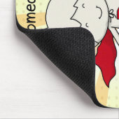 Tapis De Souris Le héros de quelqu'un (Coin)