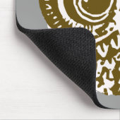 Tapis De Souris Le hibou (Coin)