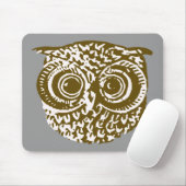 Tapis De Souris Le hibou (Avec souris)