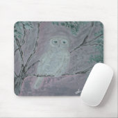 Tapis De Souris Le hibou Mousepad (Avec souris)