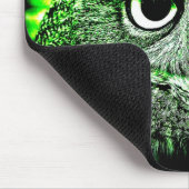 Tapis De Souris Le hibou va vert (Coin)