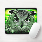 Tapis De Souris Le hibou va vert (Avec souris)