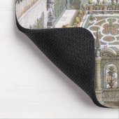 Tapis De Souris Le jardin de Burgermeister Schwind, de 'Florile (Coin)