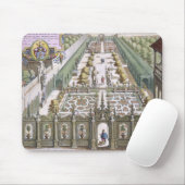 Tapis De Souris Le jardin de Burgermeister Schwind, de 'Florile (Avec souris)