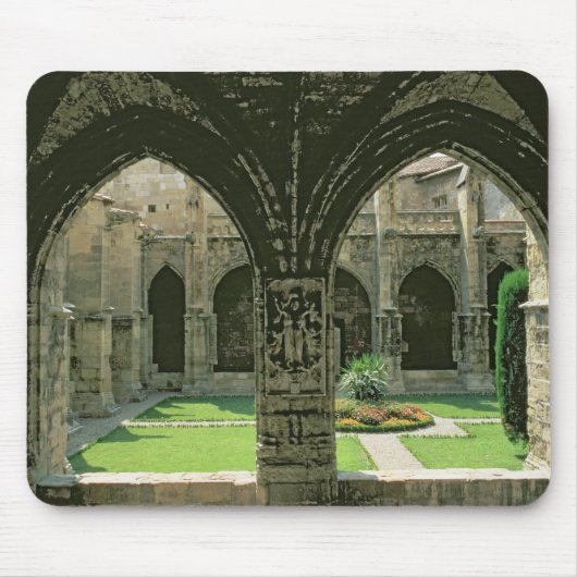 Tapis De Souris Le jardin de cloître (Devant)