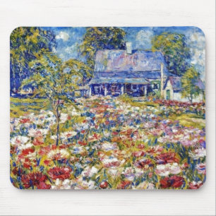 Tapis De Souris "Le Jardin des pivoines"