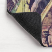 Tapis De Souris Le jardin des plaisirs terrestres (Coin)