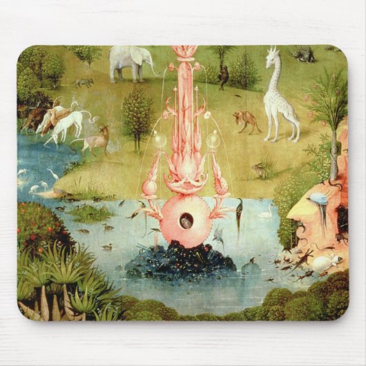 Tapis De Souris Le jardin des plaisirs terrestres (Devant)