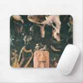 Tapis De Souris Le jardin des plaisirs terrestres (Avec souris)