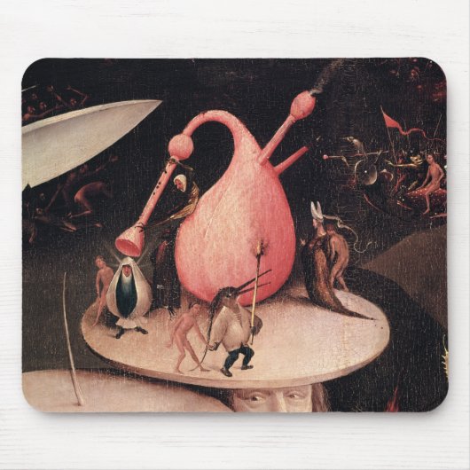 Tapis De Souris Le jardin des plaisirs terrestres 2 (Devant)