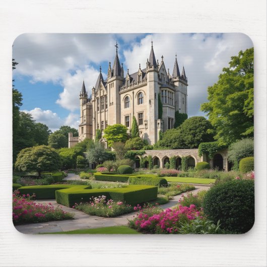 Tapis De Souris Le jardin du château (Devant)