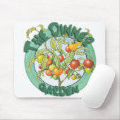 Tapis De Souris Le jardin Mousepad de dîner (Avec souris)