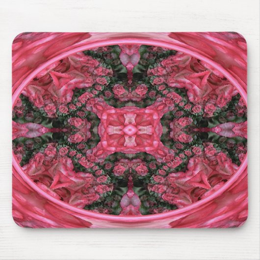 Tapis De Souris Le Jardin Rose.... (Devant)