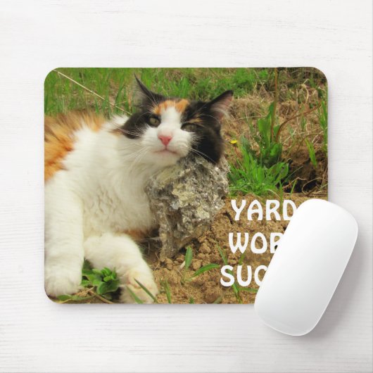 Tapis De Souris Le jardinage suce (Avec souris)