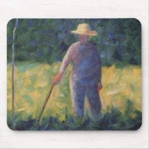 Tapis De Souris Le jardinier - Georges Seurat