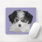 Tapis De Souris Le Jersey Cavachon Mousepad (Avec souris)