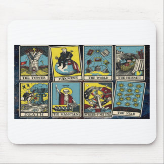 TAPIS DE SOURIS LE JEU DE CARTE D'ILLUMINATI