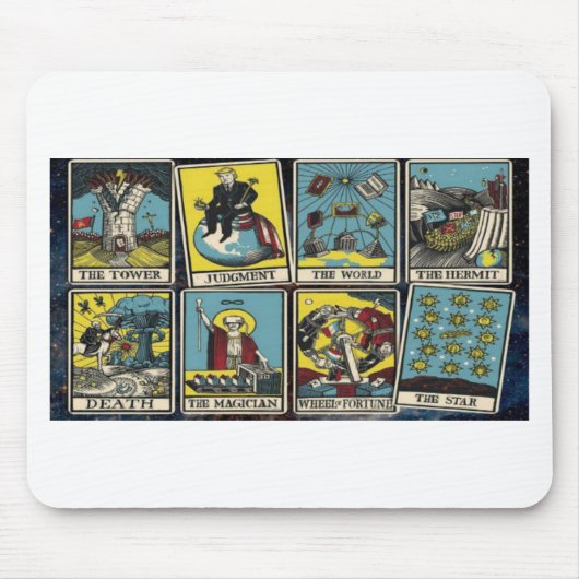 TAPIS DE SOURIS LE JEU DE CARTE D'ILLUMINATI (Devant)