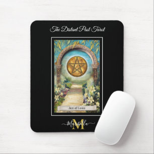 Tapis De Souris Le jeu de tarot The Distant Past As de Monnaie Mon