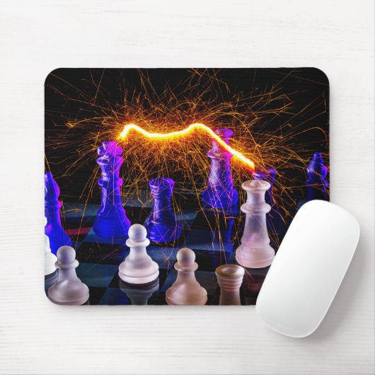 Tapis De Souris Le Jeu des rois (Avec souris)