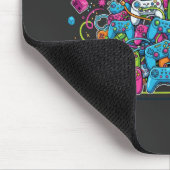 Tapis De Souris Le jeu drôle ne finit jamais  (Coin)