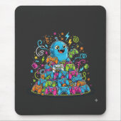 Tapis De Souris Le jeu drôle ne finit jamais  (Devant)