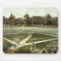 Le jeu national américain du base-ball