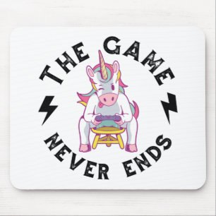 Tapis De Souris Le Jeu ne se termine jamais