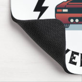 Tapis De Souris Le jeu n'est jamais fini (Coin)