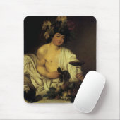 Tapis De Souris Le jeune Bacchus (Avec souris)