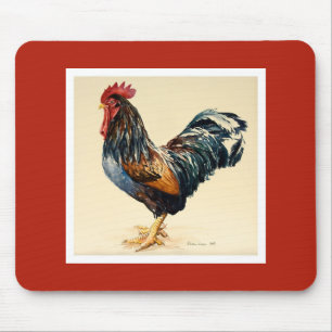 Tapis De Souris Le jeune coq 2007 de George