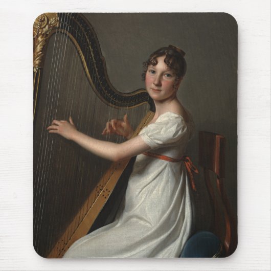 Tapis De Souris Le jeune harpiste | 1804-1806 (Devant)