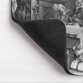 Tapis De Souris Le jeune héritier prend la possession de (Coin)