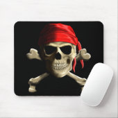 Tapis De Souris Le jolly roger (Avec souris)