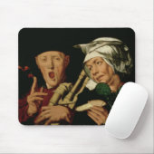 Tapis De Souris Le joueur de cornemuse (Avec souris)