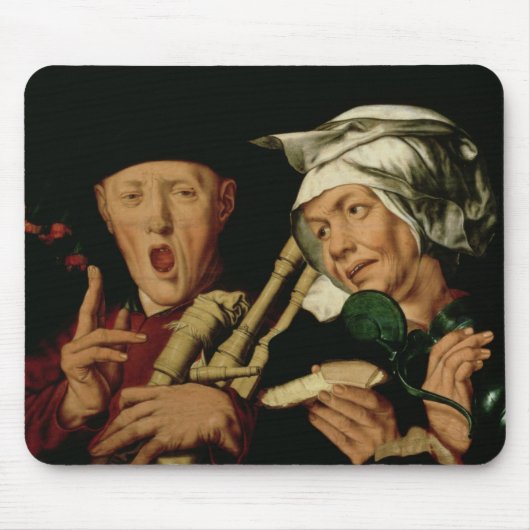 Tapis De Souris Le joueur de cornemuse (Devant)
