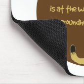 Tapis De Souris Le jour de Groundhog (Coin)