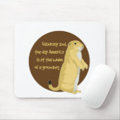 Tapis De Souris Le jour de Groundhog (Avec souris)