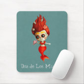 Tapis De Souris Le jour de la sirène morte (Avec souris)