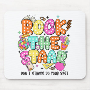 Tapis De Souris Le Jour de l'Epreuve Enseignant Motivation Test Da