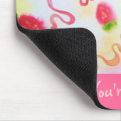 Tapis De Souris Le jour de mère de fraise de fraise (Coin)